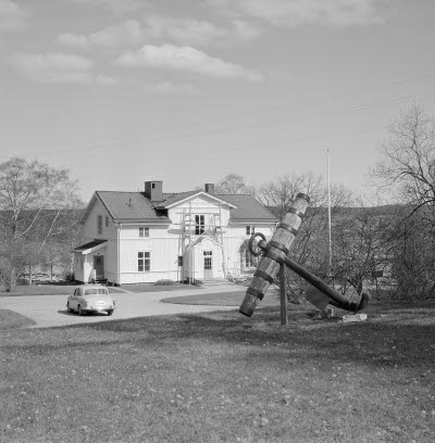 Tunadals herrgård, maj 1964. 