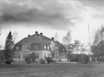 Torpshammars herrgård, exteriör från Ö 949. Torpshammar (herrgårdspensionatet)